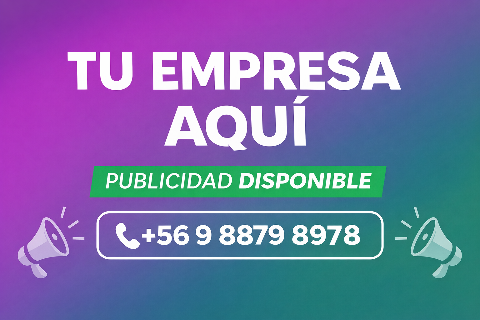 Espacio publicitario principal